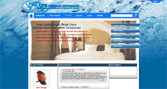 Desktop Screenshot of ltstemizlik.com